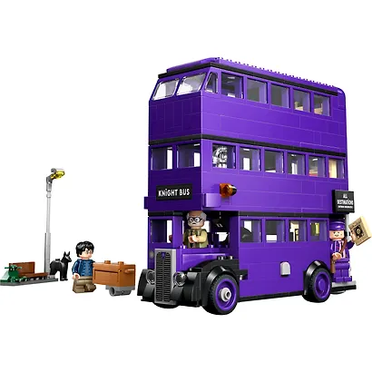 LEGO Harry Potter: Поездка на автобусе Ночной рыцарь, 499 деталей (76446) - фото 4