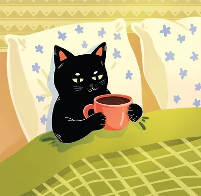 Котики и кофе. Календарь настенный на 2027 год - фото 5