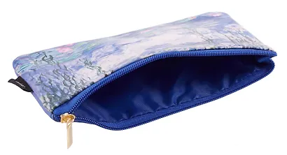 Пенал-косметичка "ART. Моне К. Водяные лилии", кожзам, Schiller - фото 6