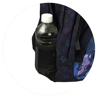 Рюкзак "Кибер Аниме"33*43*13,5 см, 1 отделение, 4 кармана, полиэстер - фото 8