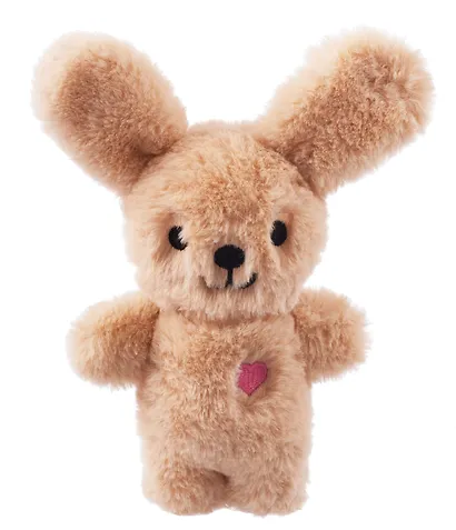 Мягкая игрушка Зайчик с сердечком (18см) (S9111093) - фото 2