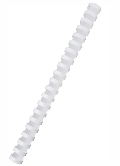 Пружины для переплета 22мм А4 50шт белые - фото 1