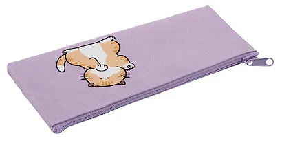 Пенал-косметичка "Кот-пухляш", ткань - фото 3