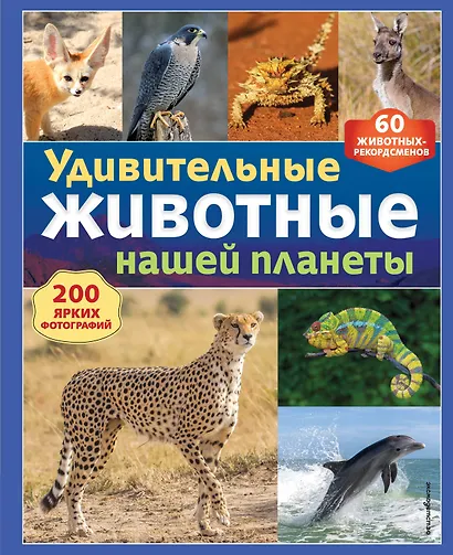 Удивительные животные нашей планеты - фото 1