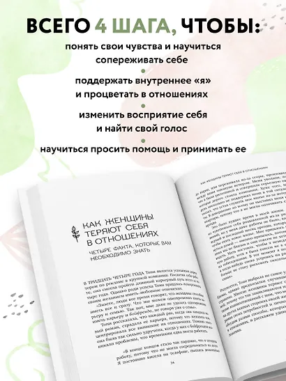 Любить его, не теряя себя. Как перестать растворяться в отношениях, сохранить личные границы и свое я - фото 6