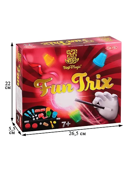 Набор для фокусов Tactic Fun Trix - фото 2