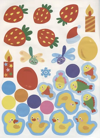 Многоразовые наклейки.От точки к точке Выпуск 1 - фото 3