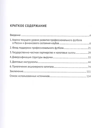 Финансирование профессионального футбола в России. Монография - фото 2