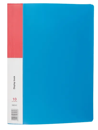 Папка 10 файлов, А4, GoodMark, в ассортименте - фото 7