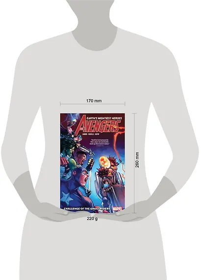 Avengers. Vol. 5: Challenge Of The Ghost Riders - фото 3