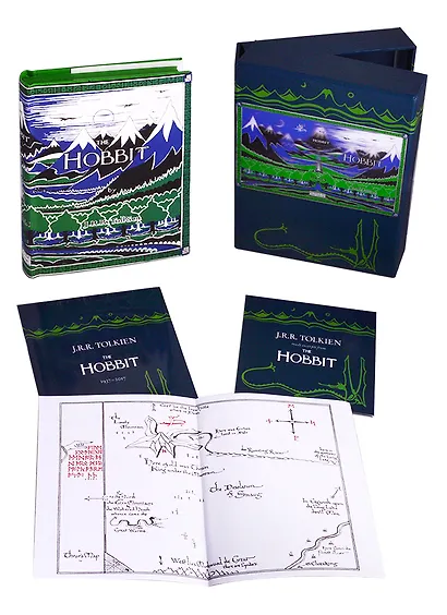 The Hobbit Facsimile First Edition. Boxed Set - фото 4