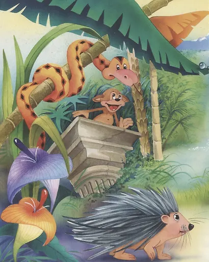 Как ежик за грибами ходил - фото 2