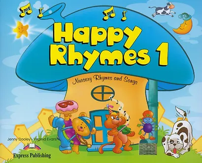 Happy Rhymes 1. Big Story Book. Книга для чтения - фото 1