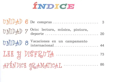 Испанский язык. 4 класс. Учебник для общеобразовательных организаций и школ с углубленным изучением испанского языка (комплект из 2 книг) - фото 3