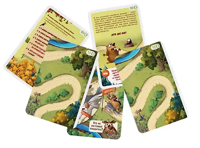 Настольная игра "Детектим. Гонка неЧемпионов" - фото 2