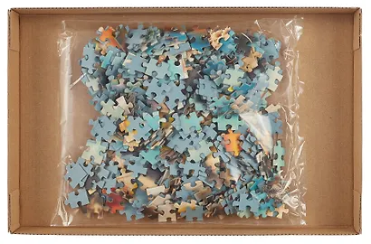 Пазл 500 элементов "Котик на релаксе" 48х33 см - фото 2