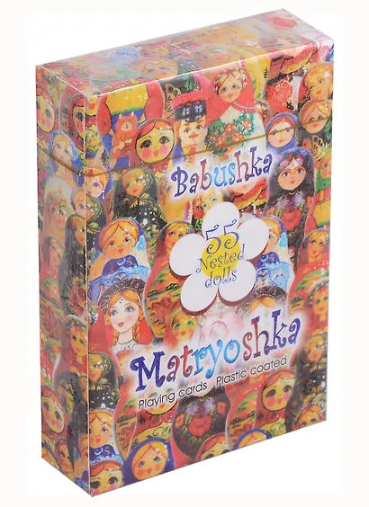 Игральные карты сувенирные «Матрёшка», АКМ - фото 1