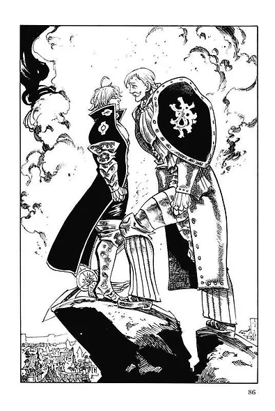 Семь смертных грехов. Том 12. (The Seven Deadly Sins). Манга - фото 6