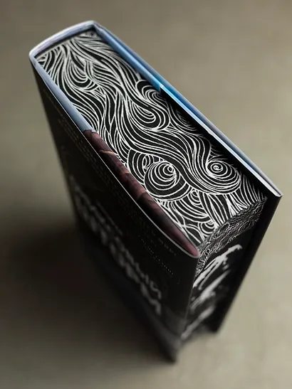 Ониксовый шторм (спец.издание, обрез с узором) - фото 15