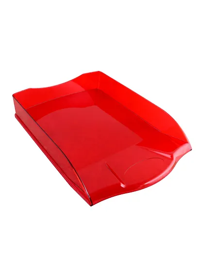 Лоток горизонтальный красный - фото 2