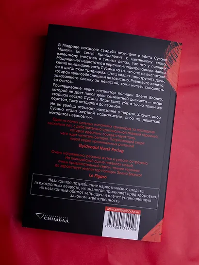 Цыганская невеста. Инспектор полиции Элена Бланко. Книга I - фото 4