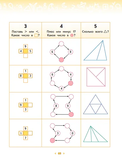 Математика. 1 класс. Учебное пособие. В двух частях. Часть 1 - фото 4