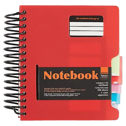 Блокнот «Ultimate basics», 200 листов, А6 - фото 1