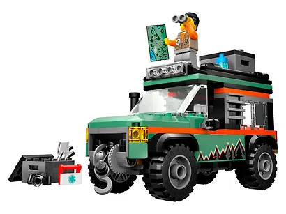 LEGO City: Внедорожный горный грузовик, 221 деталь (60447) - фото 4