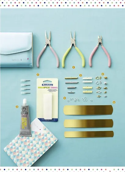 Бижутерика. Научись плести фенечки и браслетики из бисера на станке - фото 3