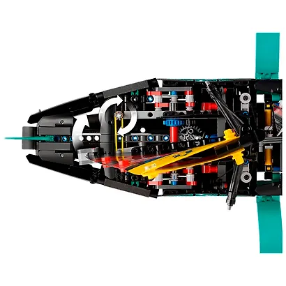LEGO Technic: Спортивная яхта Emirates Team New Zealand AC75, 962 детали (42174) - фото 10