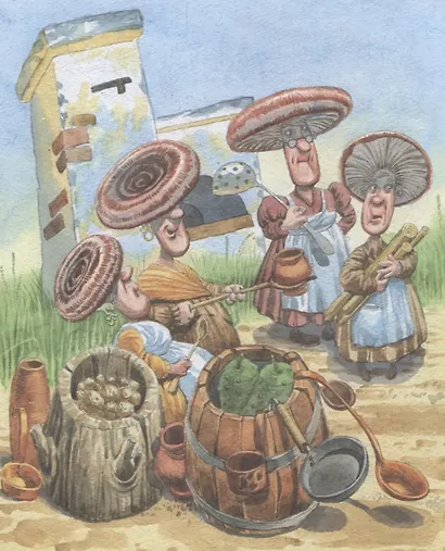 Грибы-вояки - фото 2