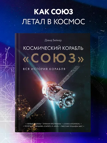 Космический корабль "Союз". Вся история корабля - фото 4