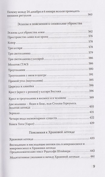 Материалы Эзотерической школы. Культовое отделение - фото 7