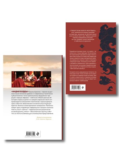 Комплект из 2х книг: Тибетская книга мертвых + Индия Будды. Иллюстрированный путеводитель по историческим местам - фото 2
