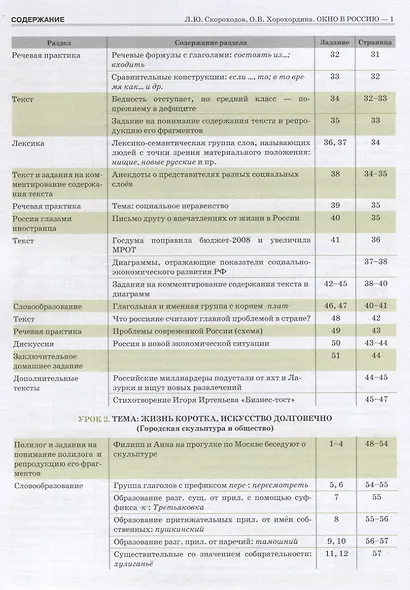 Окно в Россию. Часть 1. Учебное пособие по русскому языку как иностранному для продвинутого этапа - фото 3