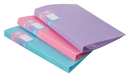 Пака 40 файлов, А4 "Pastel" в ассортименте, Yoi - фото 6