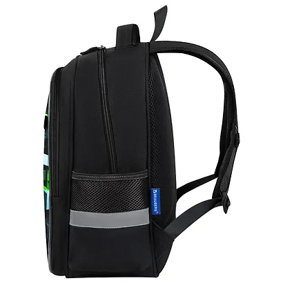 Рюкзак "Module blocks" 2 отделения, 40*29*15 см, 3 кармана - фото 2