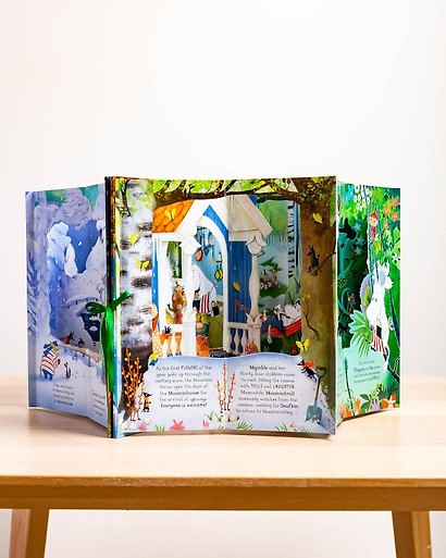 A Year in the Moominhouse (Tove Jansson) Год в Муми-доме (Туве Янссон) /Книги на английском языке - фото 4