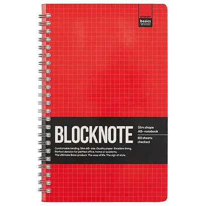 Тетрадь в клетку Альт, "Ultimate basics. Active Book", А5, 60 листов, в ассортименте - фото 1