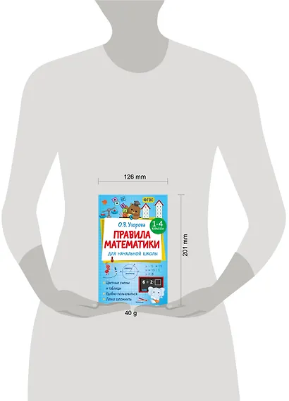 Правила математики для начальной школы. 1-4 классы - фото 13