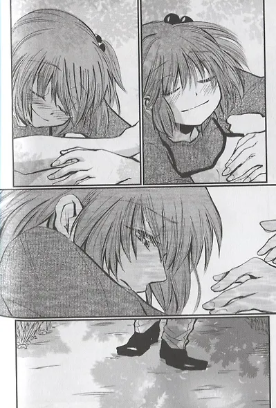 Манман-тян, Ан! Том 1 (Священные узы / Manmanchan, An). Манга - фото 4