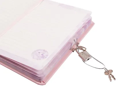 Книга для записей 112л лин. "Милые котики" 19*12,5см, на замочке, ассорти - фото 10