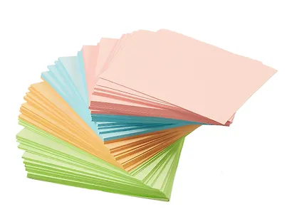 Блок-куб 80*80*40 цветной, непроклеенный, GoodMark - фото 2