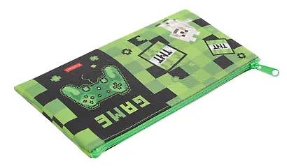 Пенал-косметичка "Моя игра. Пиксель", на молнии мягкий - фото 4