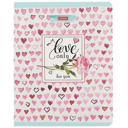 Тетрадь в линейку Hatber, Enjoy your life, 48 листов, в ассортименте - фото 6