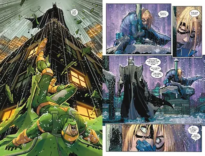Вселенная DC. Rebirth. Бэтмен. Книга 9. Город Бэйна - фото 5