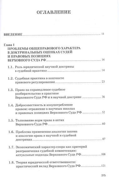 Доктринальные основы практики Верховного Суда Российской Федерации - фото 2
