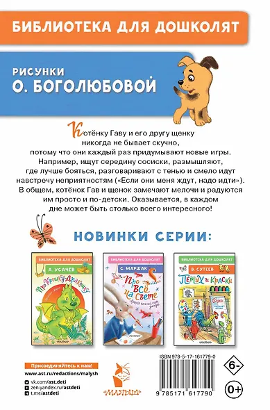 Котёнок по имени Гав - фото 2