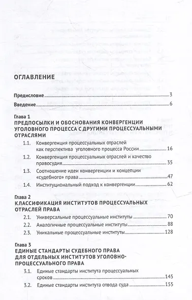 Концептуальные основы межотраслевой конвергенции в судебном производстве по уголовным делам: монография - фото 2