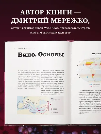 Виномания. Наглядный путеводитель по винному миру - фото 5